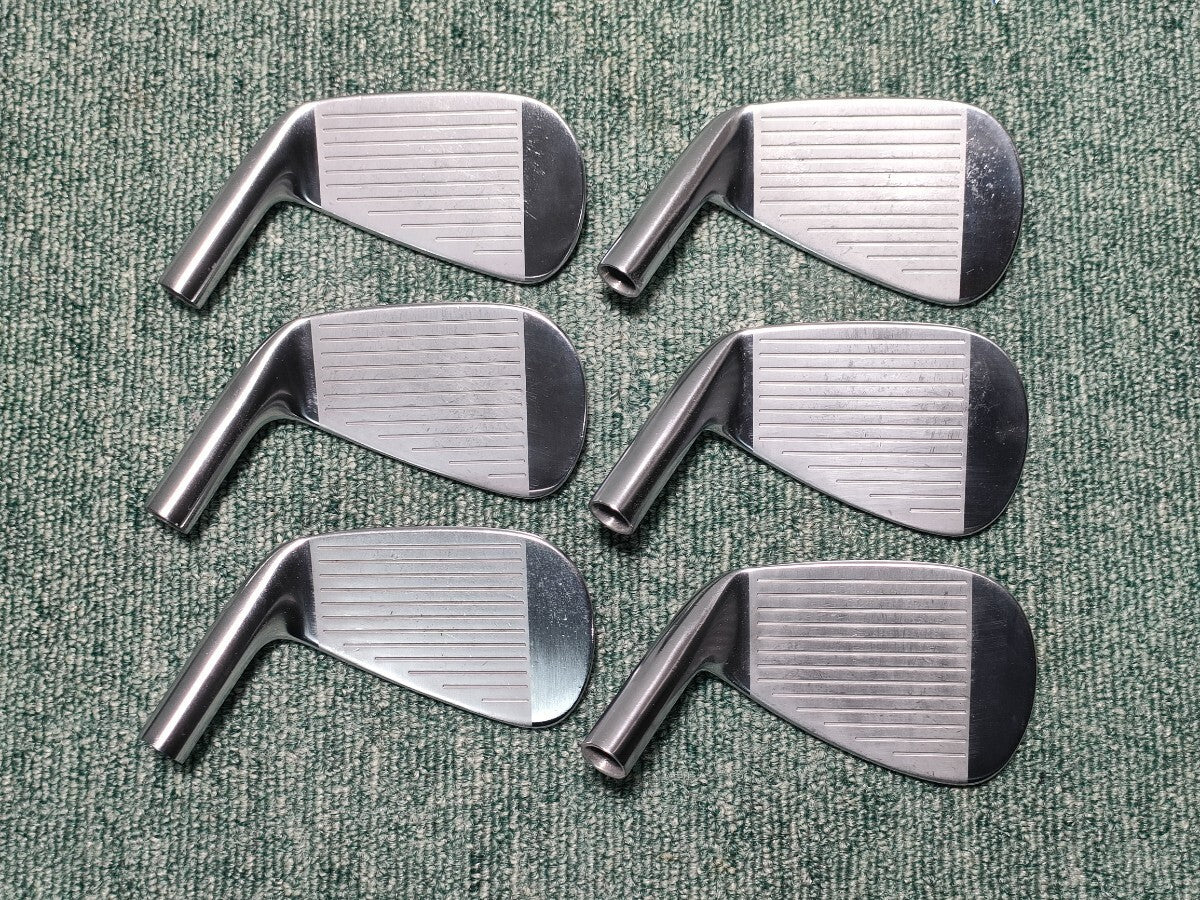 Jigen eBishop Forged Iron Head Set 6pcs #5-PW - photo 2