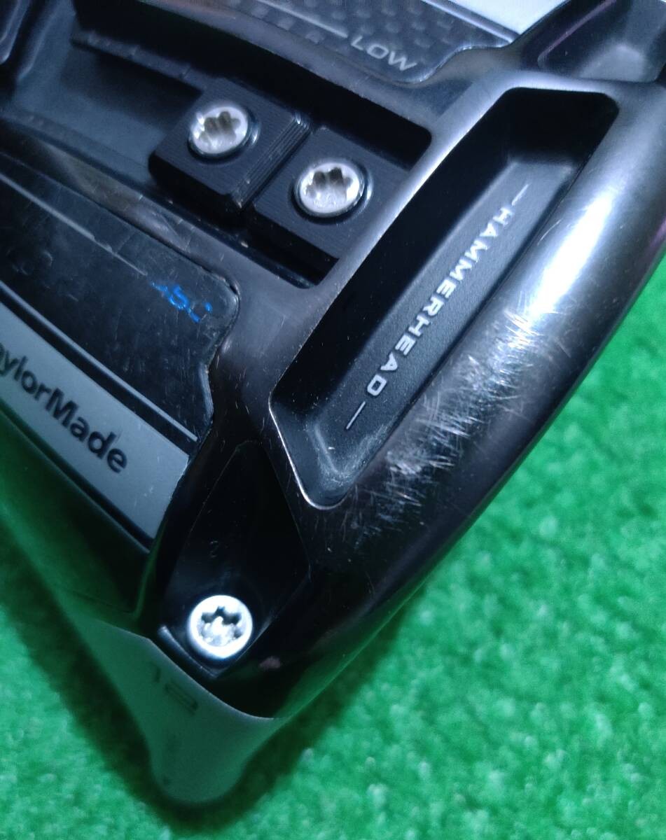 TaylorMade M3 460 Driver Head 12 Deg w/ Sleeve RH Golf Club Japan Spec - photo 7