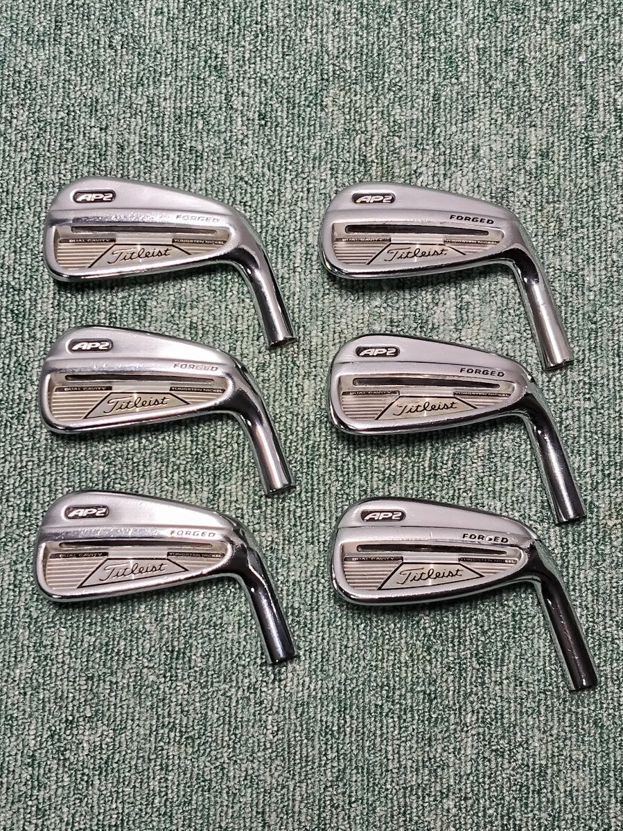 Titleist AP2 Forged Iron Set 5-PW 6pcs Head Only RH Golf Club Japan - photo 1