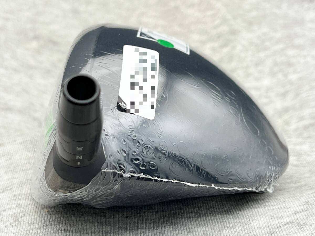 Callaway PARADYM Triple Diamond Driver Head Only 10.5° Tour Issue TC Serial CT25 - photo 6