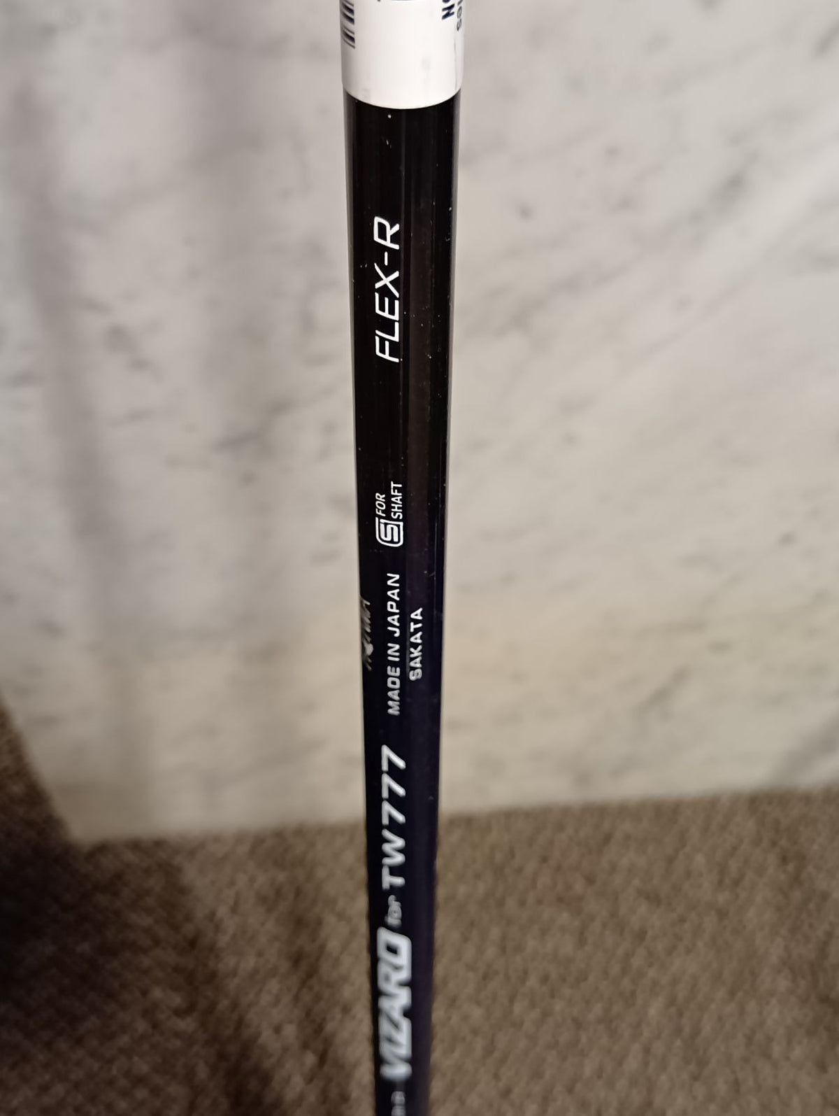 HONMA T/WORLD TW777 PCB MAX SW/R Tour World VIZARD for TW777 Carbon Shaft - photo 6