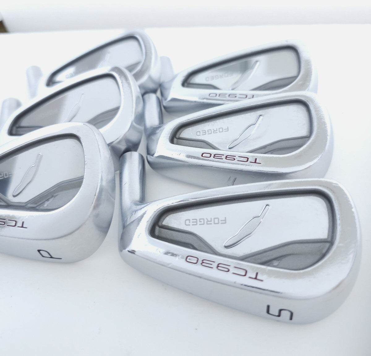 Fourteen TC-930 Forged Iron Head Set 6pcs #5-PW Japan Spec - photo 2