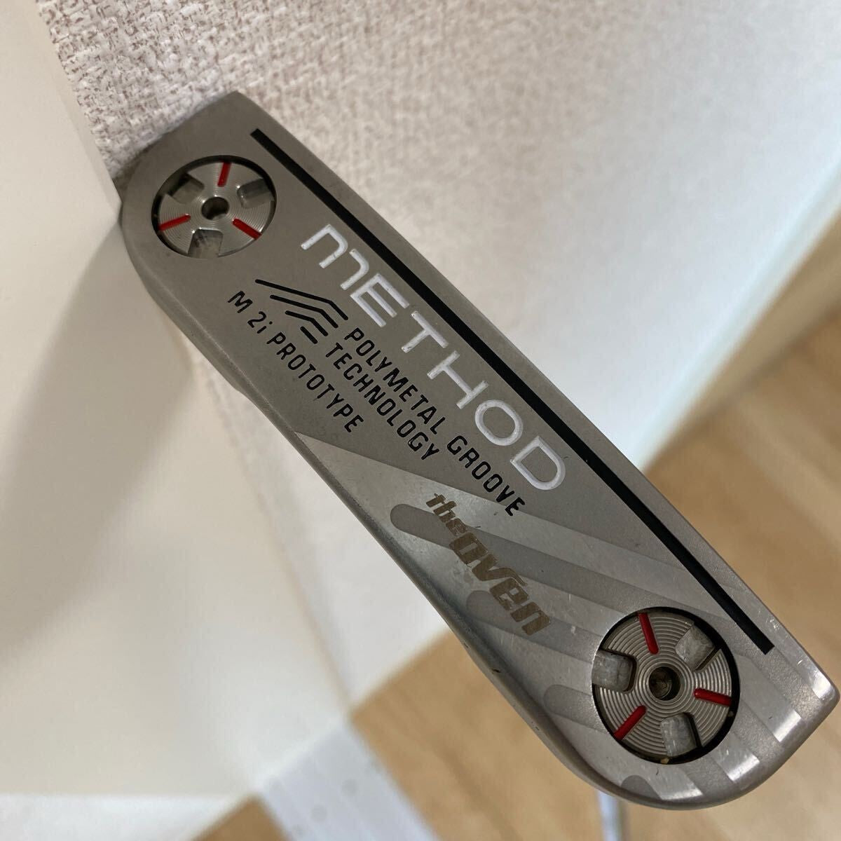 NIKE the oven putter METHOD 34" prototype golf pride grip supplied - photo 1