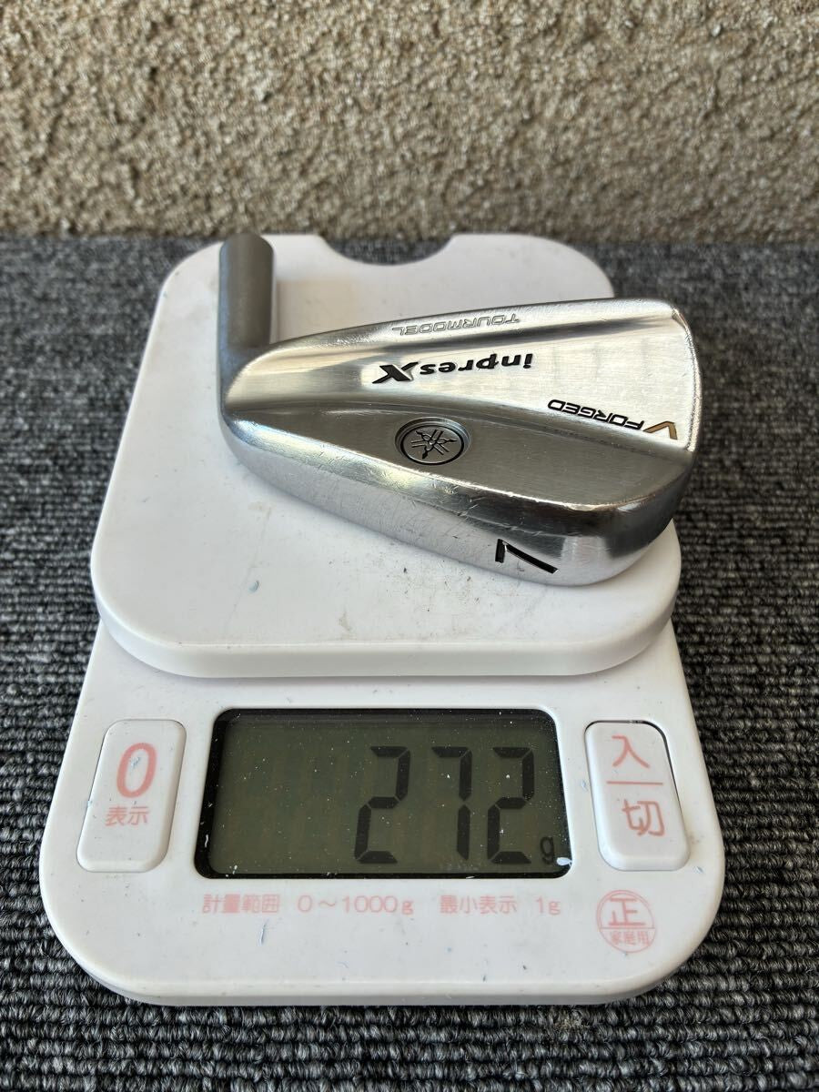 Yamaha Inpres X V Forged Tour Model 2013 Iron Set 5-PW 6pcs Head Only - photo 6