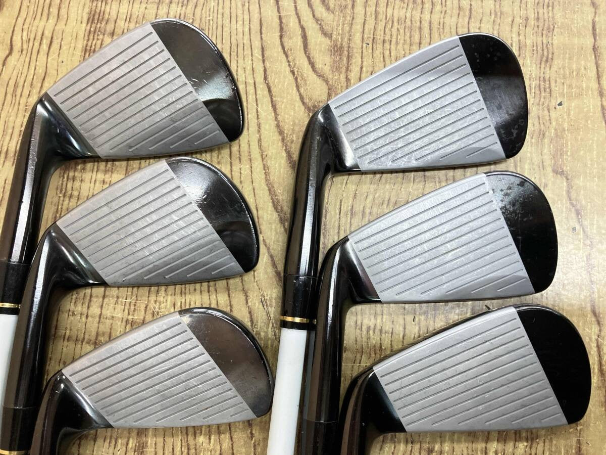 Honma Beres Pro Iron Set 6pcs #5-10 Perfect Switch S Japan Spec - photo 2