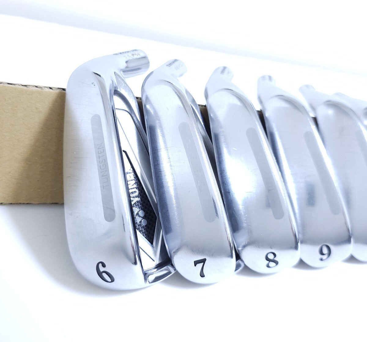 YONEX EZONE CB701 FORGED Irons Head only 6-Piece 6-AW - photo 6