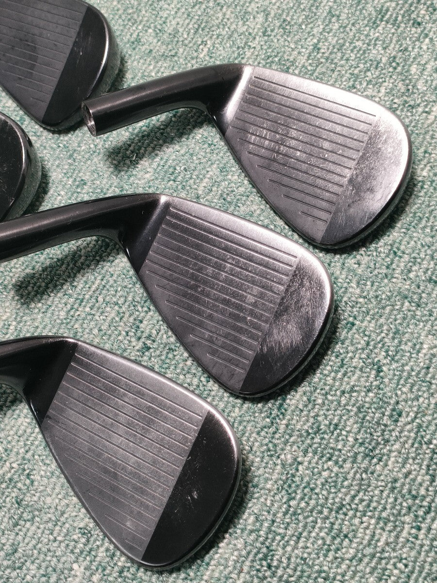 HONMA TR20P Forged Black & White Iron Head Set 6pcs #6-11 Limited - photo 4