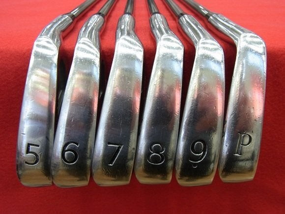 Fujimoto Giko FG-Believer Iron Set 6pcs #5-PW Fujikura MCI 60 Flex-R - photo 4