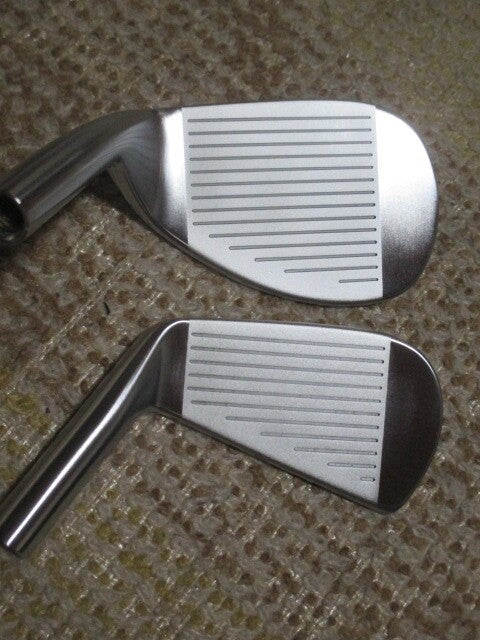 Bridgestone Jumbo MTN3 Iron Head Set 12pcs 2-SW Re-Plated Near Mint - photo 6