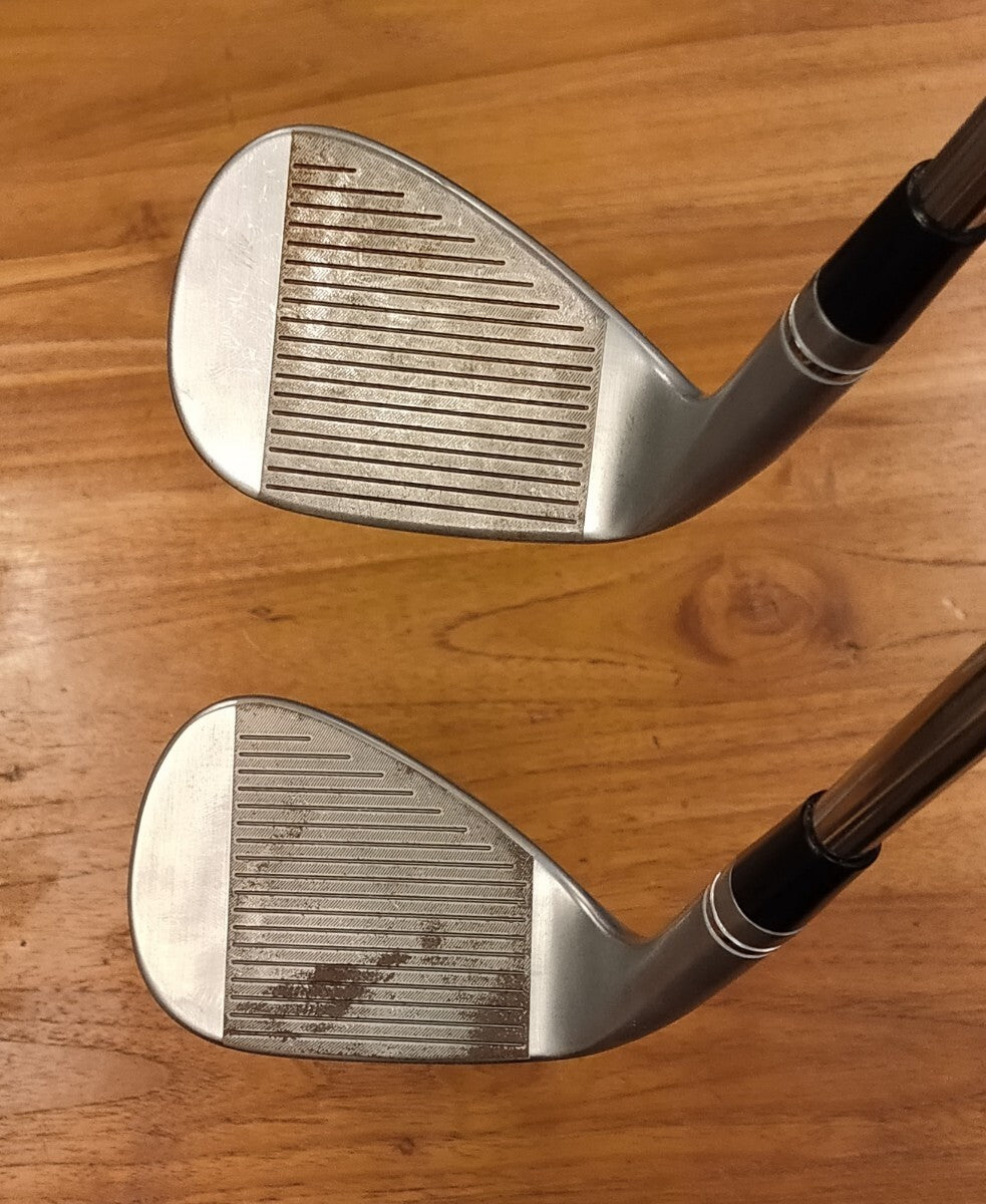 TaylorMade MG4 Wedge Set 2pcs 56° 60° Tour Issue Raw Face DG S200 - photo 4
