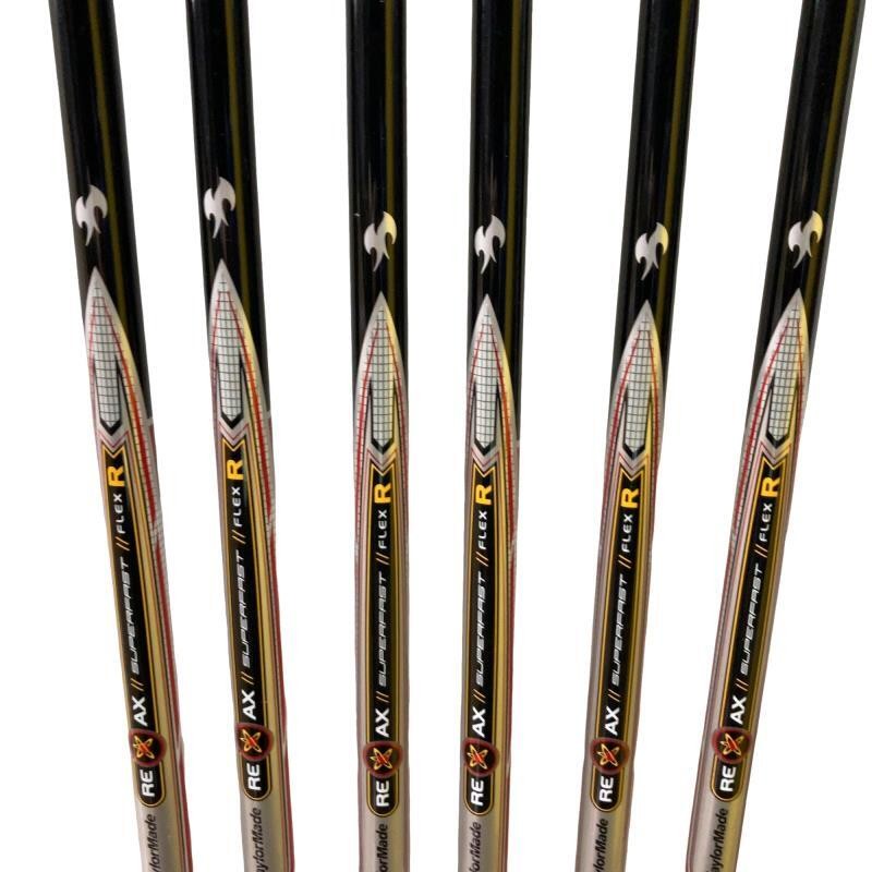 TaylorMade Burner 2009 Iron Set 6pcs Flex R RH Golf Clubs Japan Spec - photo 6