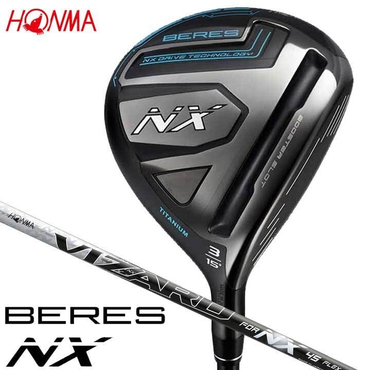 HONMA BERES NX Fairway Wood 3W (15°) SR Shaft: VIZARD FOR NX 45 Carbon - photo 1