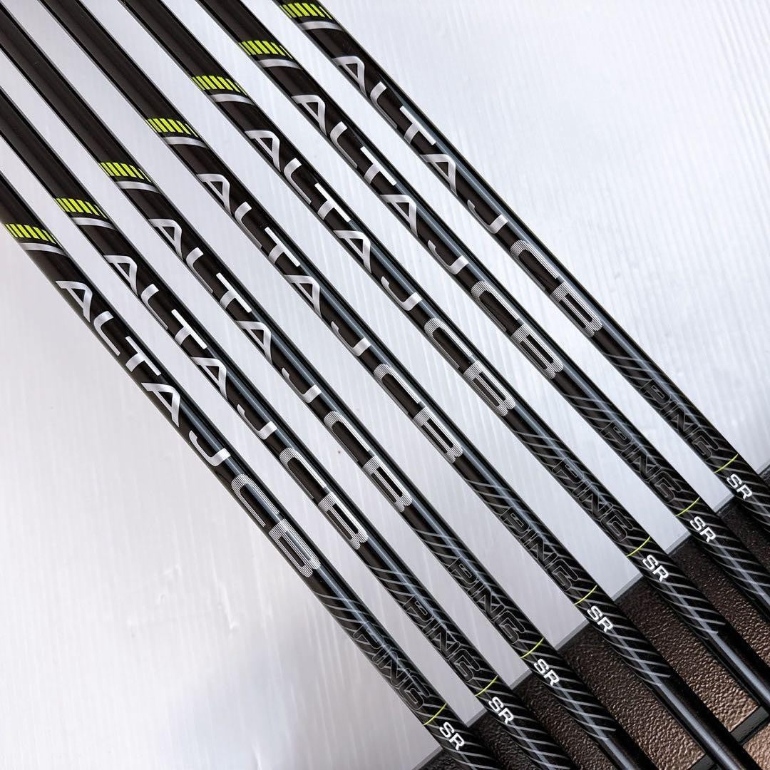 PING i230 Iron Set #4-PW 7pc ALTA J CB SR Left-Handed Japan Spec - photo 7