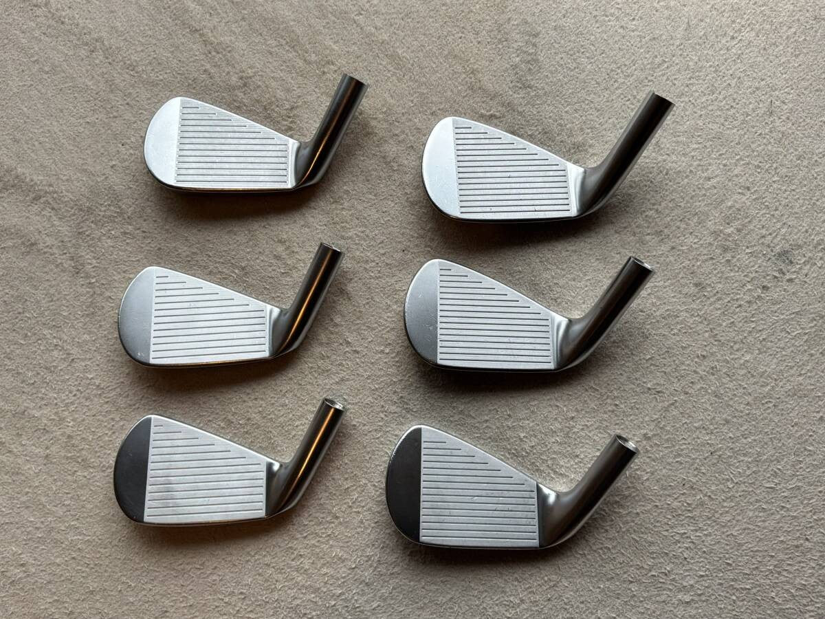 Srixon ZX7 Mk2 Iron Set 5-PW 6pcs Head Only RH Golf Club Japan - photo 6