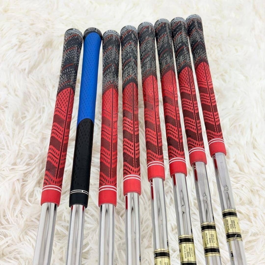 Mizuno Pro MS-11 Iron Set 8pcs #5-S Dynamic Gold - photo 8