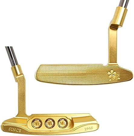 Mutsumi Homma MH282P Putter Gold IP Model 33in - photo 3