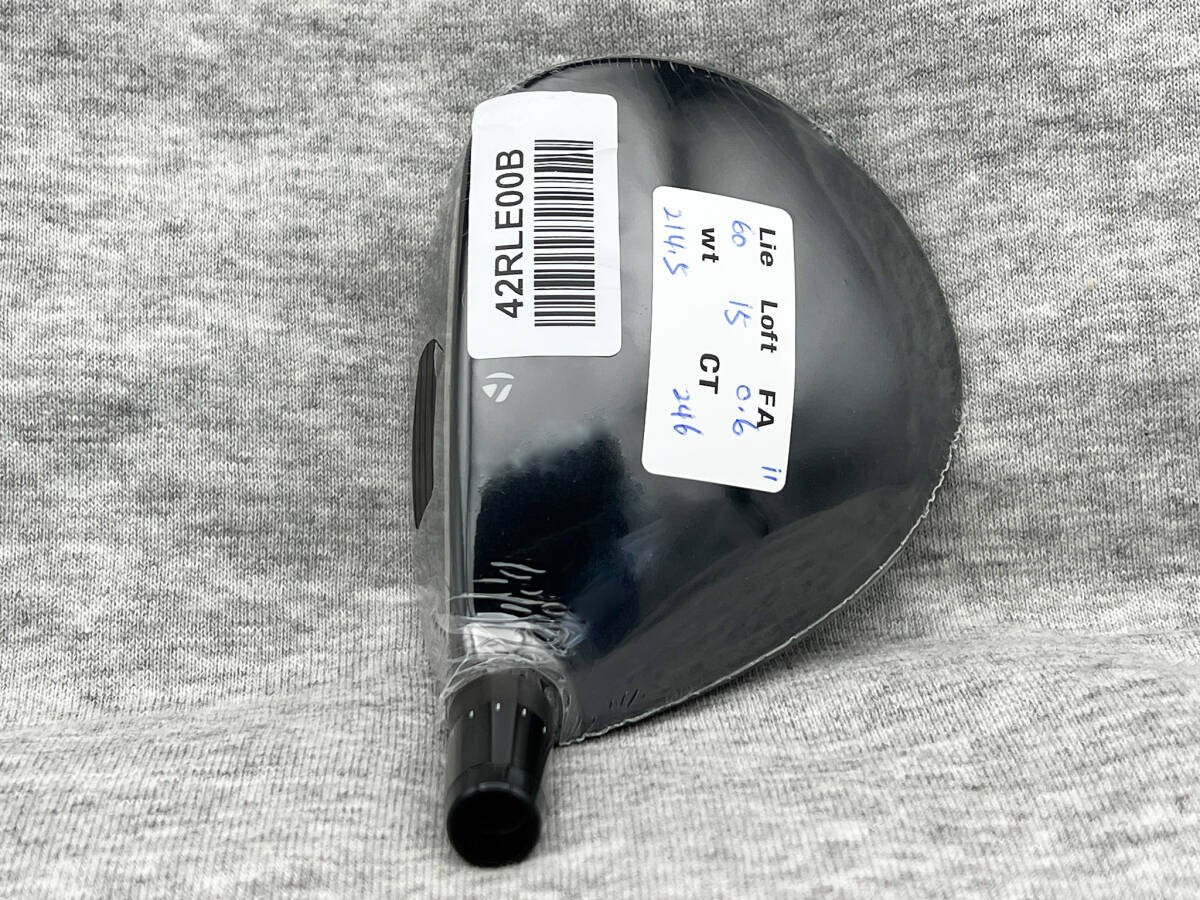 TaylorMade Qi10 TOUR 3W 15° Version 2 Tour Issue Proto CT246 No Dot - photo 2
