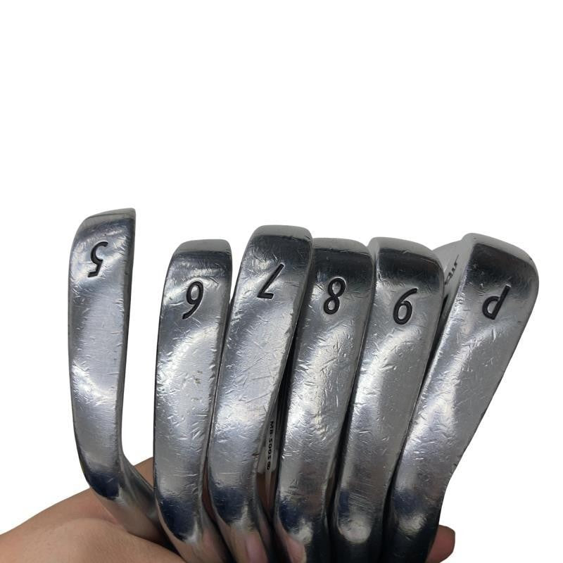 Miura Giken MB-5005 Iron Set 6pcs Carbon - photo 5