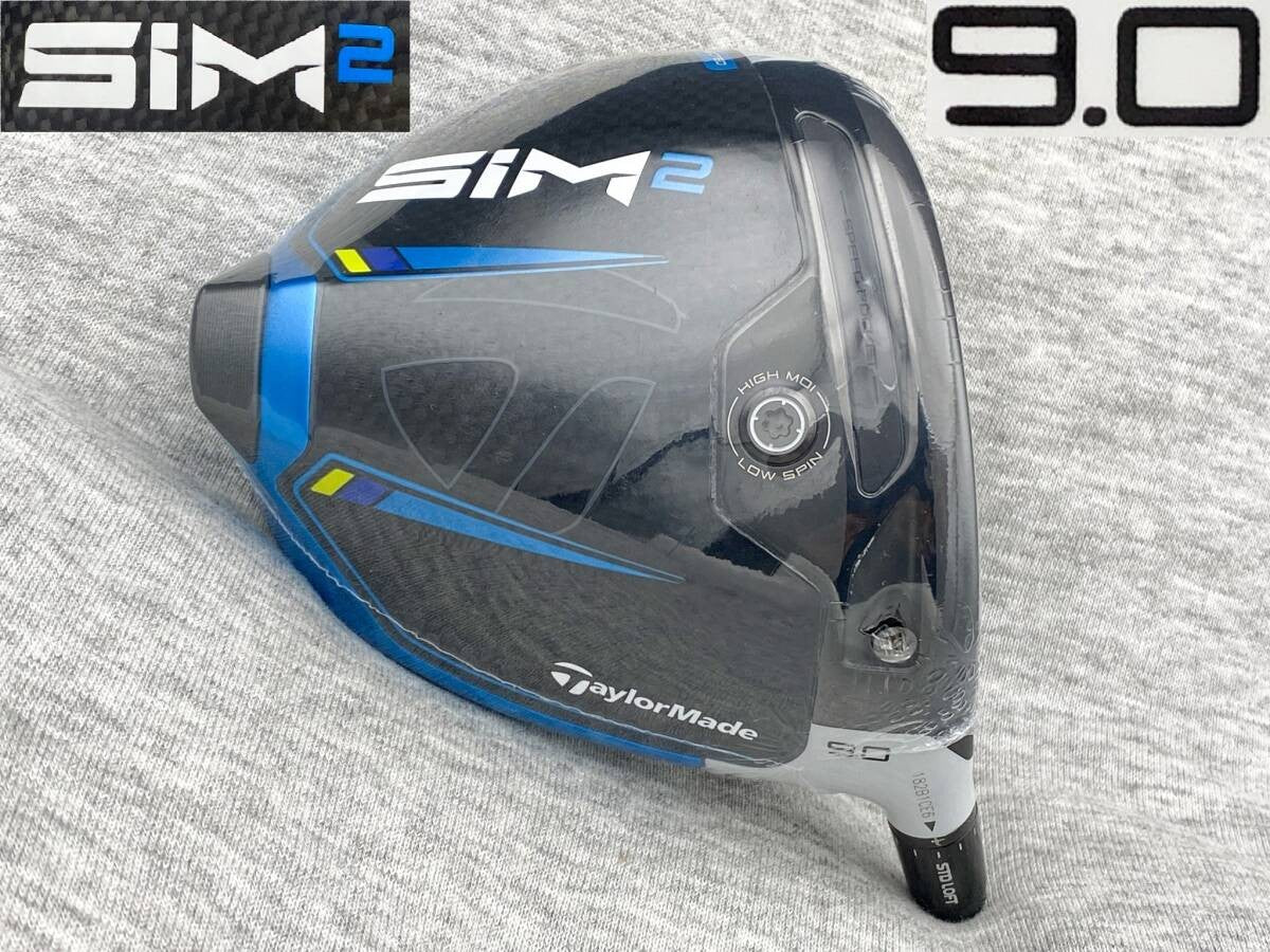 TaylorMade SIM2 Tour Issue Proto Driver Head 9 Deg CT256 RH Golf Japan - photo 1