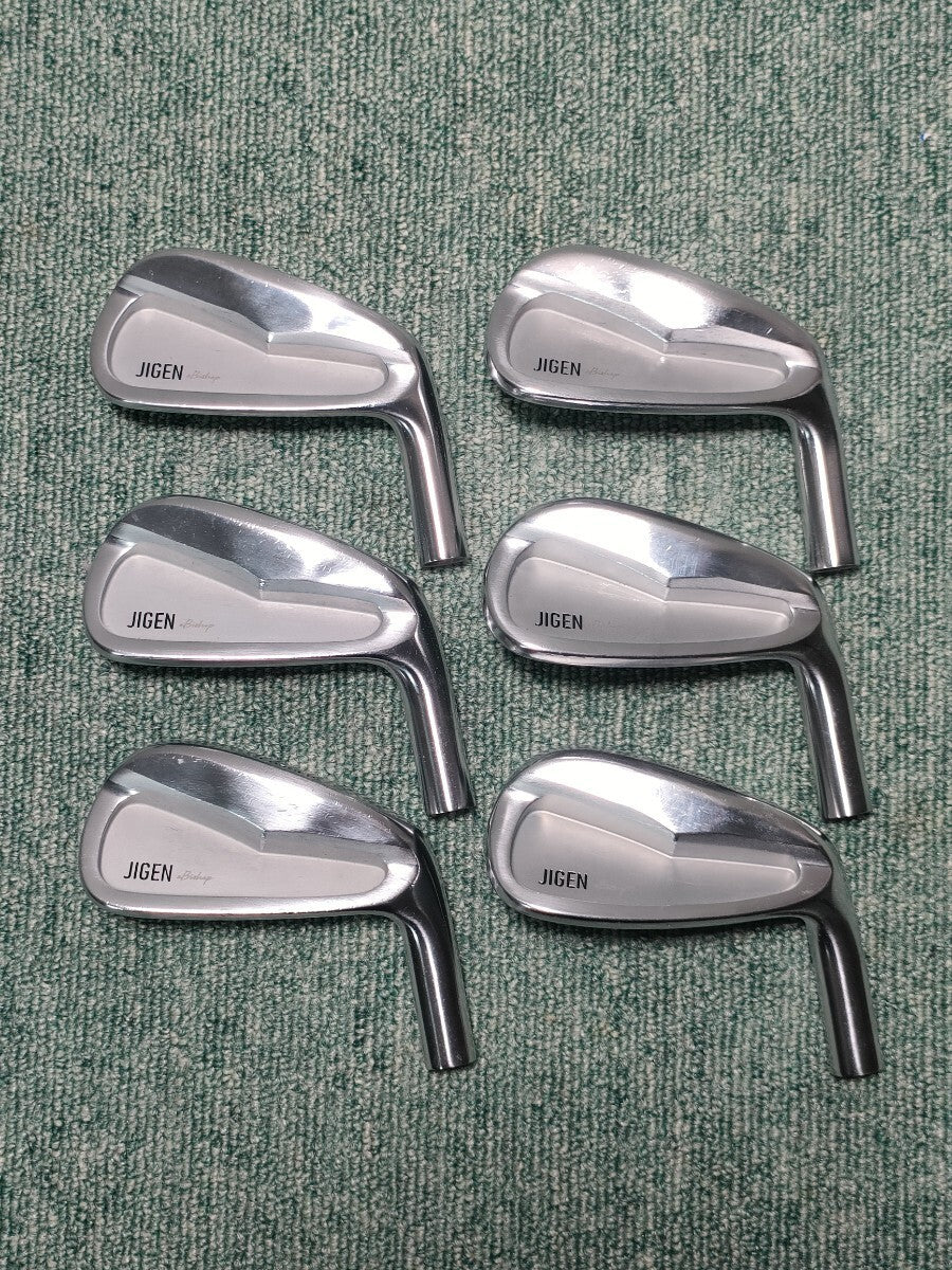 Jigen eBishop Forged Iron Head Set 6pcs #5-PW - photo 1
