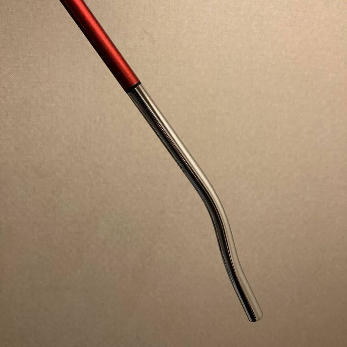 ODYSSEY STROKE LAB Red Putter Carbon Shaft Double Bend Bent Neck 33 - photo 4