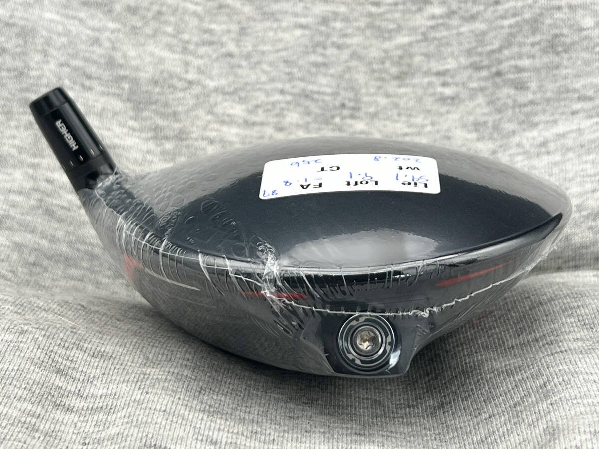 TaylorMade STEALTH HD Driver Head Only 9.0° Tour Issue Proto CT256 - photo 6