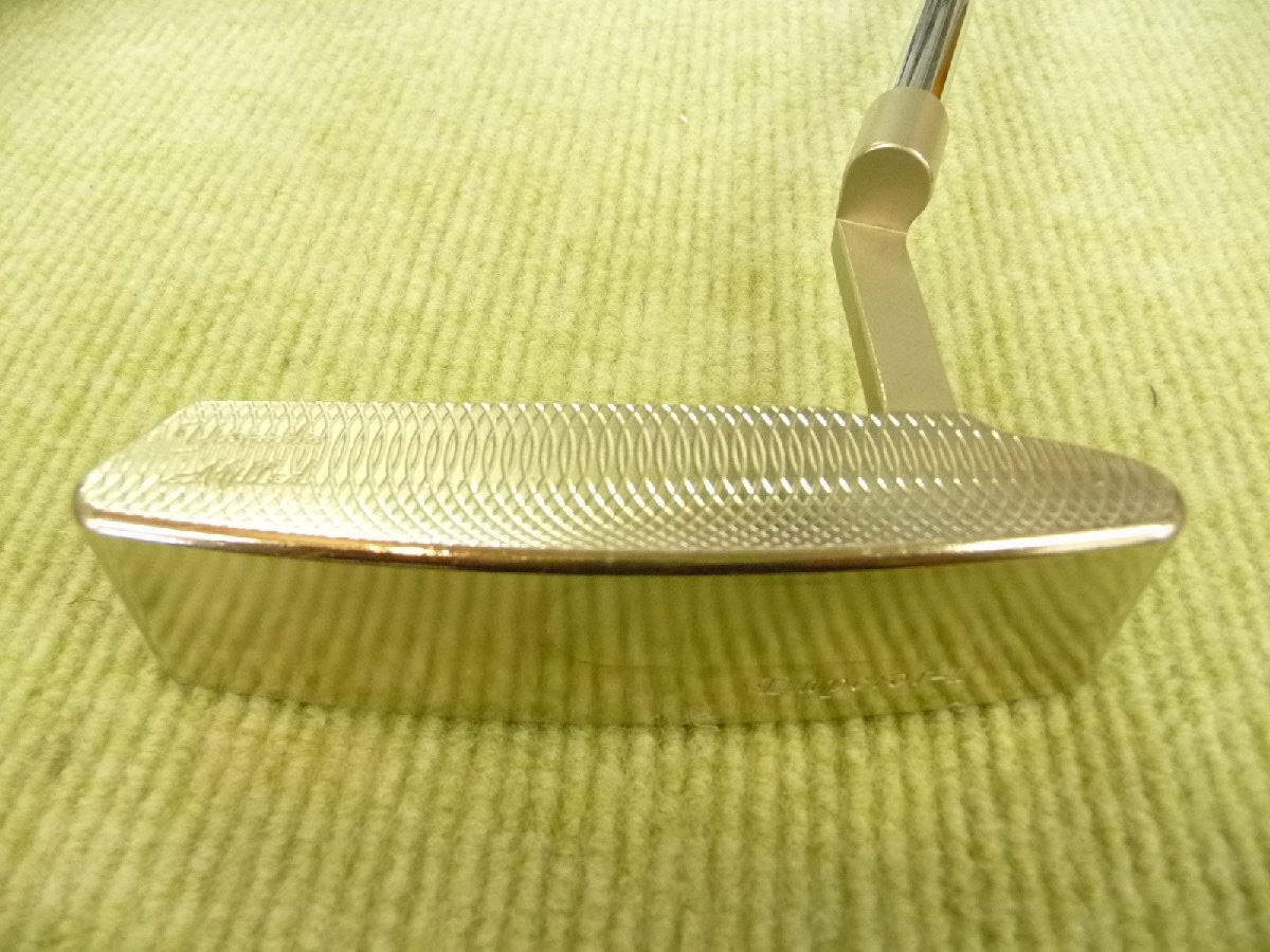 Yamada Emperor II Putter Original Steel RH Golf Club Japan Spec - photo 1