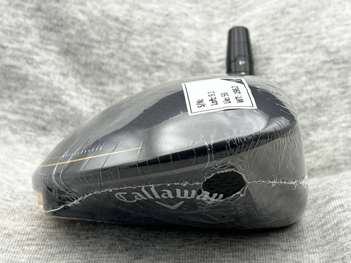 Callaway TC Serial ROGUE ST TRIPLE DIAMOND LS 9.0 Real 9.1 PROTO TOUR ISSUE - photo 4