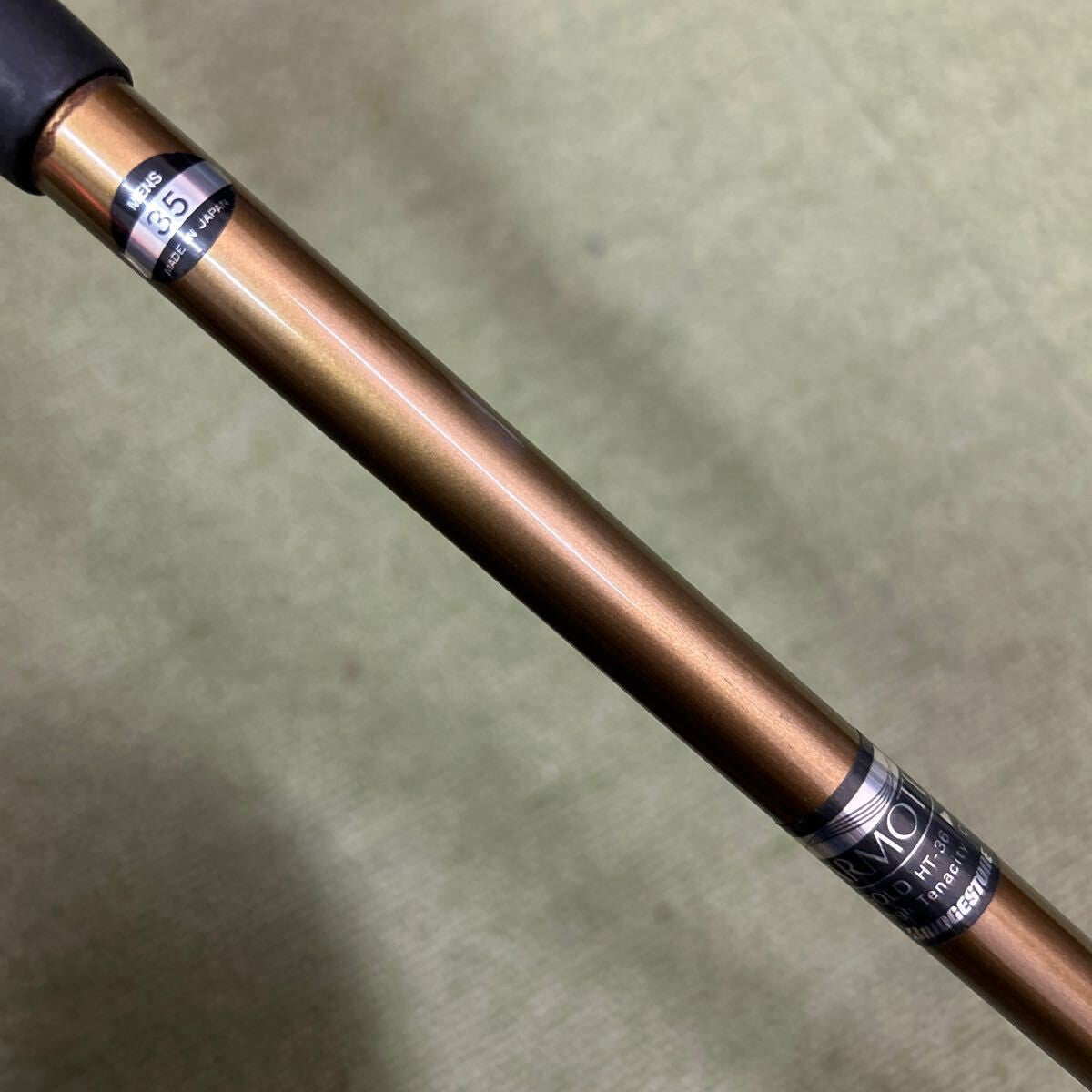 Bridgestone Harmotec Gold HT-36 L-Neck Putter 35 inch RH Golf Club Japan - photo 9
