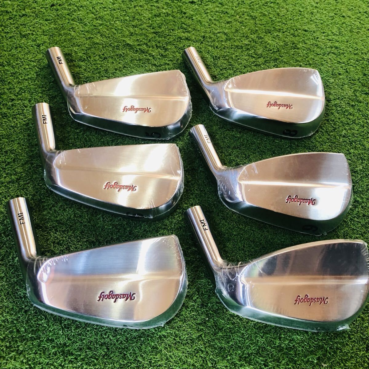 Masuda Golf FMI Fast Muscle Iron Head 5-P - photo 1