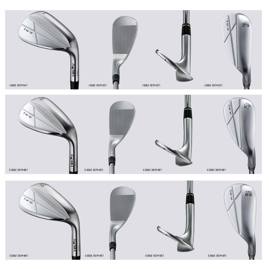 HONMA TW-W Chrome Plated 60 12 Dynamic Gold S200 - photo 3