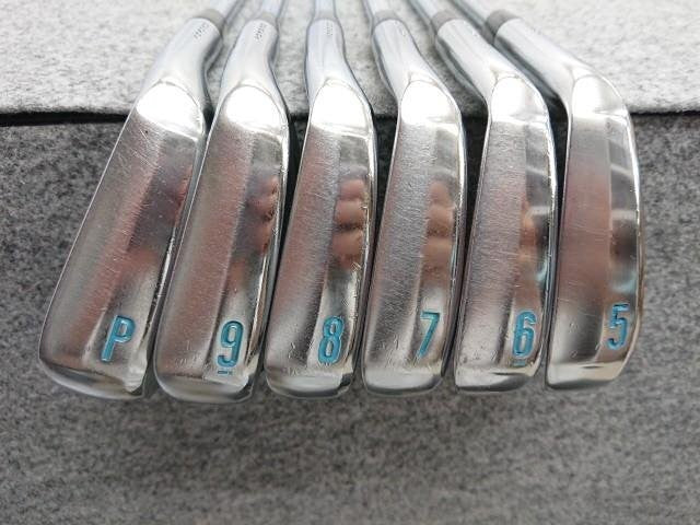 Srixon ZX5 Mk2 Iron Set 6pcs #5-PW N.S.PRO 950GH Neo S Japan Spec - photo 4