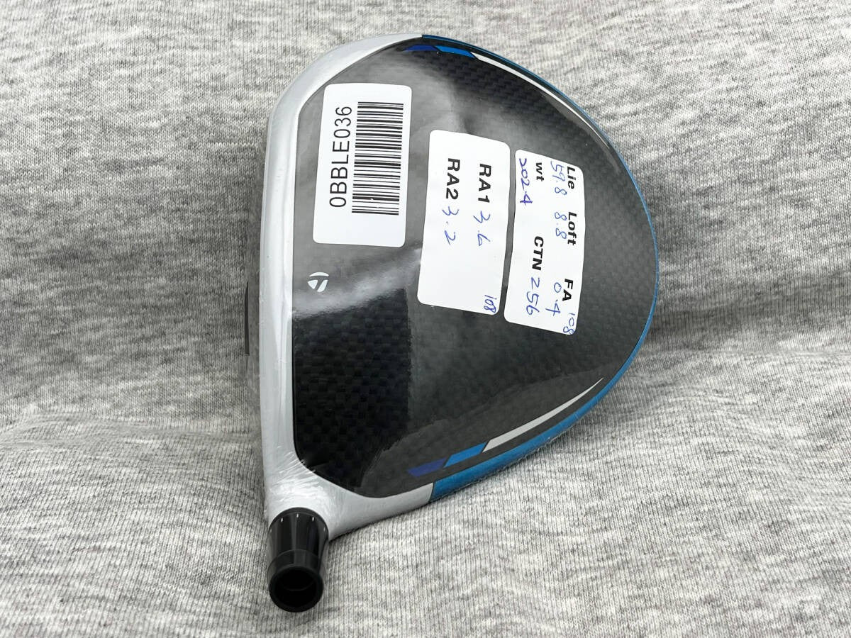 TaylorMade SIM2 Max Driver 8 Degree Tour Issue Proto Flex S RH Golf Club - photo 2