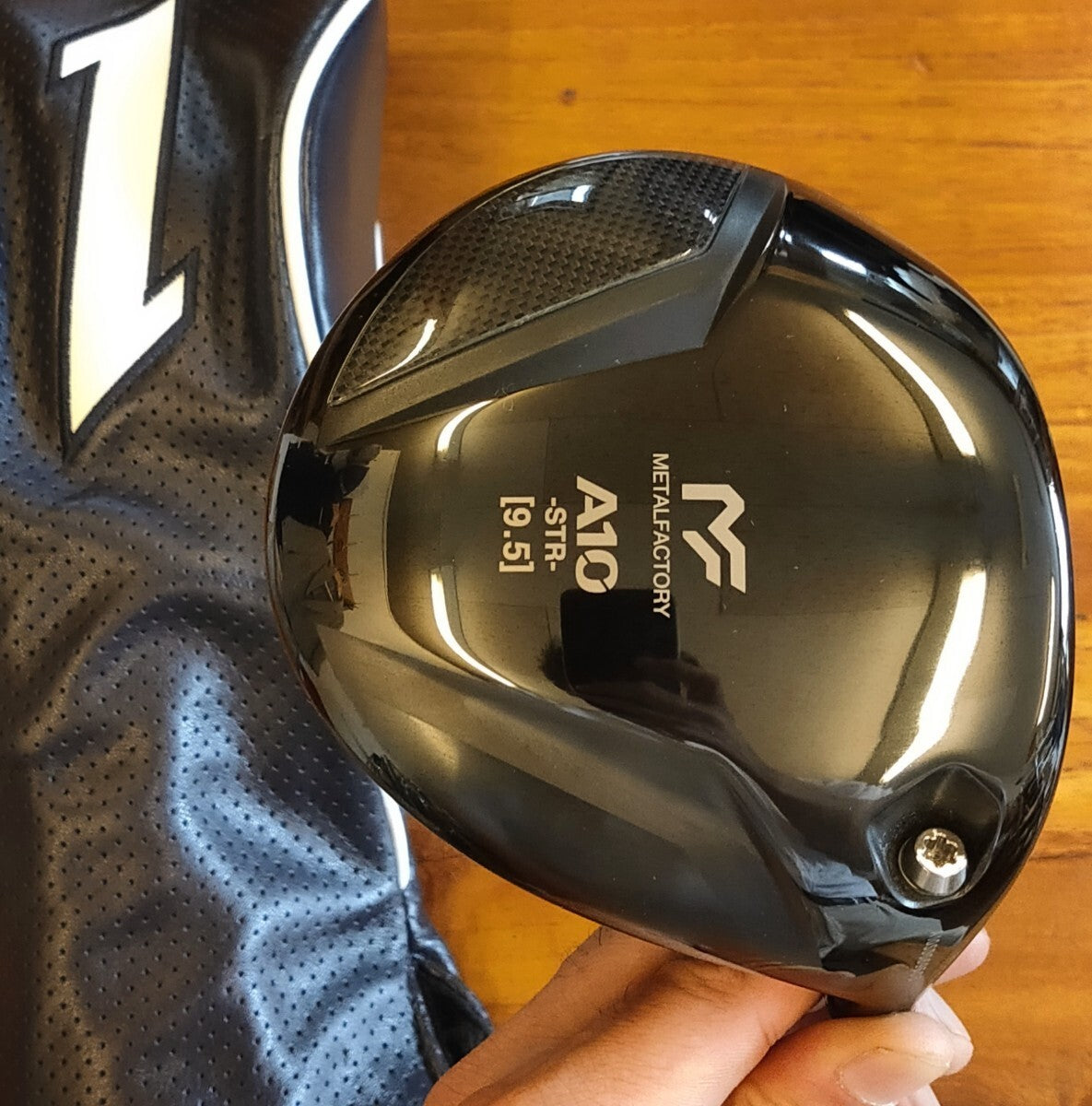 Metal Factory A10 STR Driver Head 9.5 Deg Head Only with Sleeve RH Golf Japan - photo 1