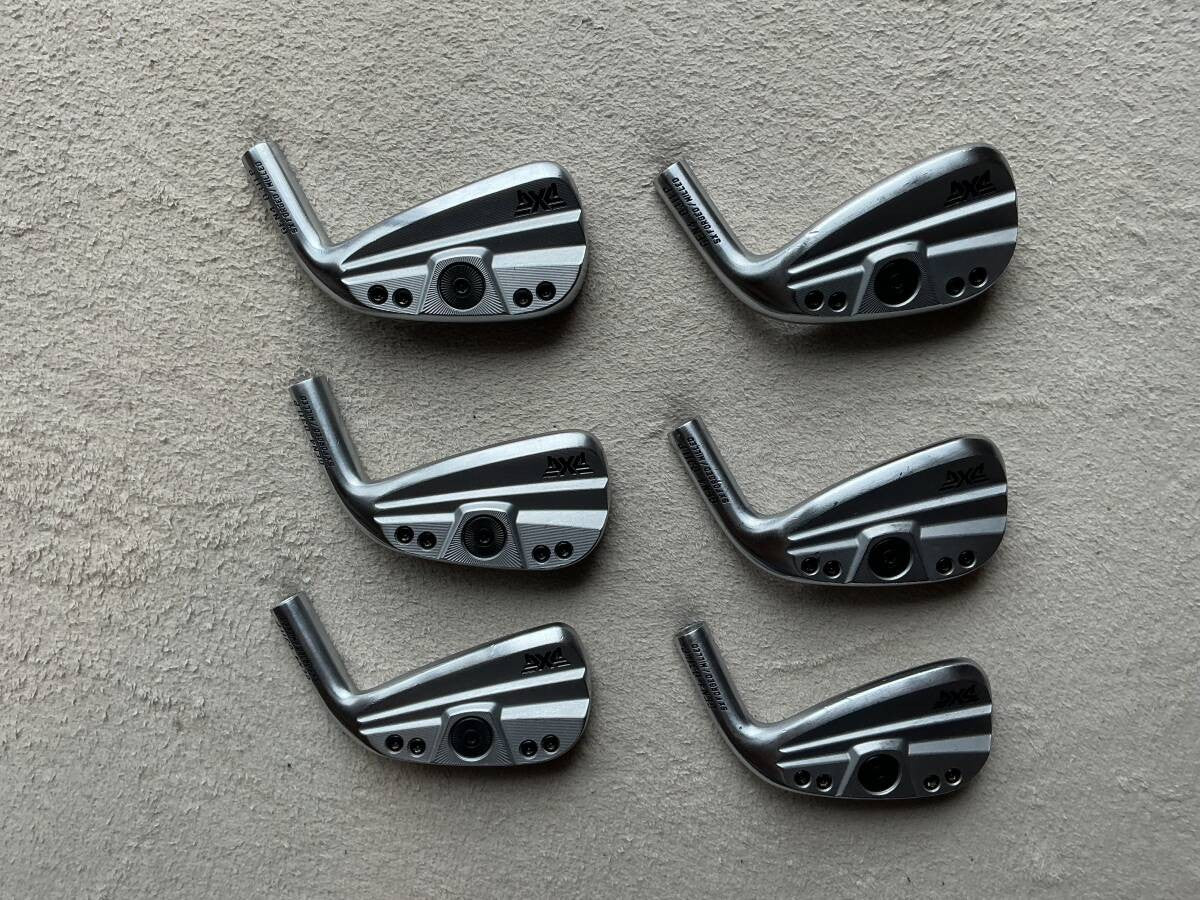 PXG 0311P GEN4 Chrome Iron Head Set 6pcs #5-PW - photo 5