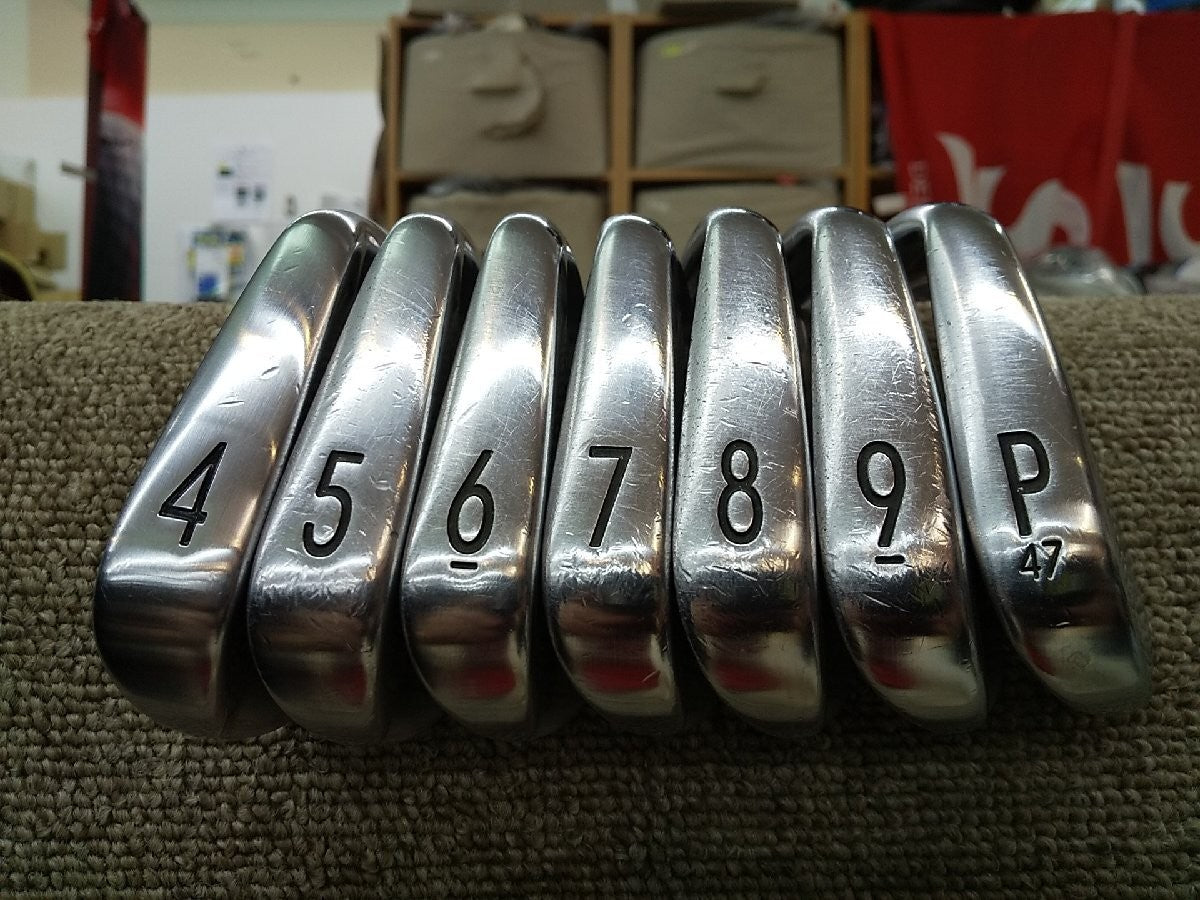 Titleist 620 MB Iron Set 7pcs DG EX Tour Issue X100 RH Golf Club Japan - photo 2