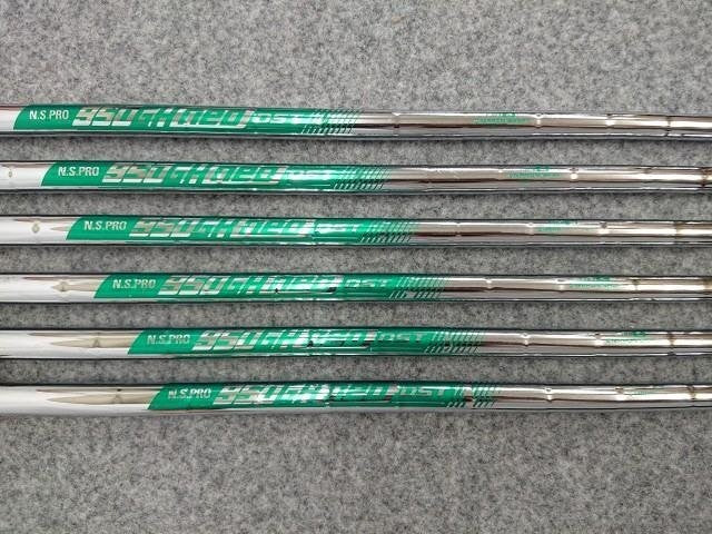 Srixon ZX5 Mk2 Iron Set 6pcs #5-PW N.S.PRO 950GH Neo S Japan Spec - photo 6