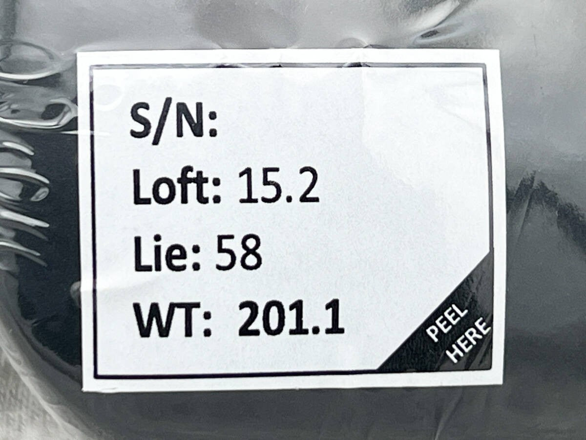 Callaway TC Serial ROGUE ST LS 3W 15.0 Real 15.2 PROTO Rogue ST TOUR ISSUE CT247 - photo 10