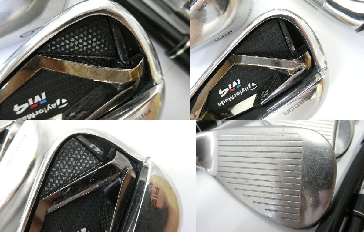 TaylorMade M4 2018 Iron Set 5-PW 6pcs Fubuki Shaft RH Golf Club Japan - photo 5