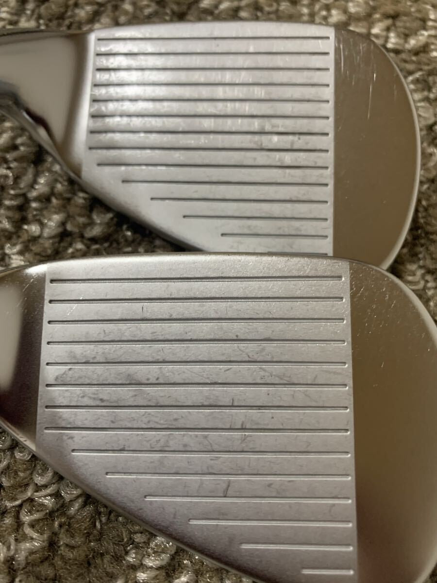 Callaway Epic Pro Iron Set 5-PW 6pcs Head Only RH Golf Club Japan - photo 7