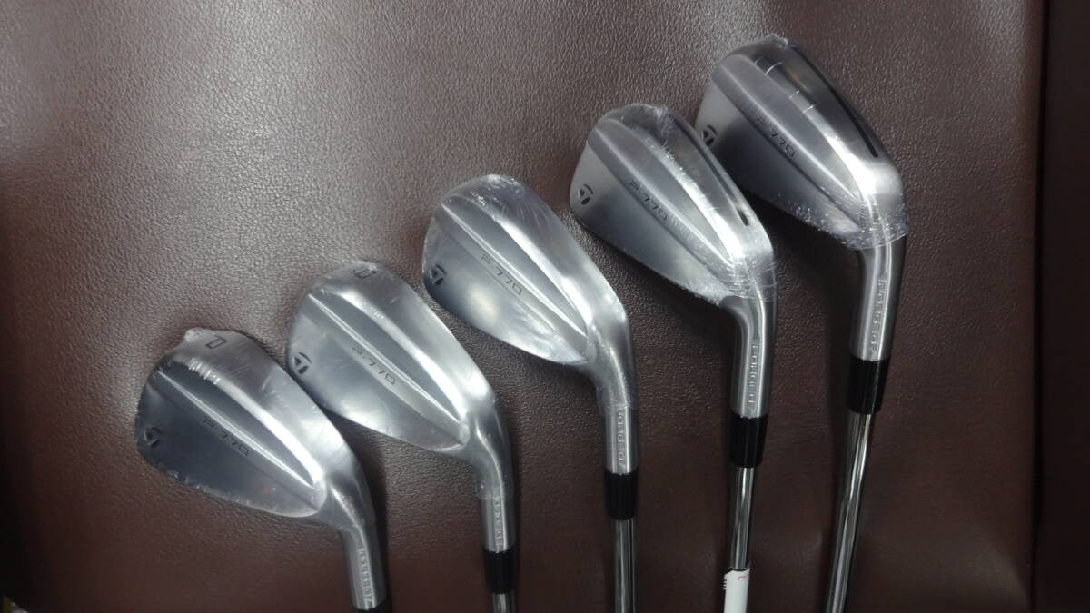 TaylorMade P770 Iron Set 5pcs #6-PW 2024 Japan Spec - photo 1