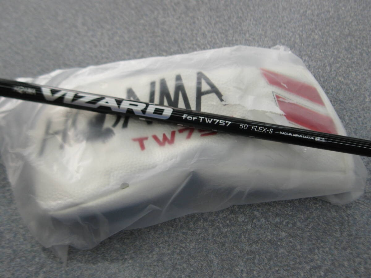 HONMA TOUR WORLD TW757 Fairway 3W VIZARD for TW757 50 Carbon (S) 2022 - photo 3