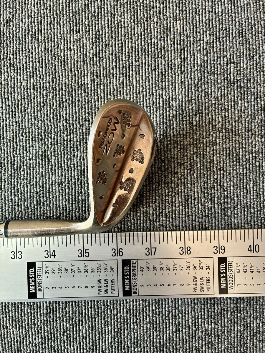 MOZ Sakura Fubuki Wedge 52 Deg KBS 610 125 S Plus 36.5 inch RH Golf Japan - photo 9