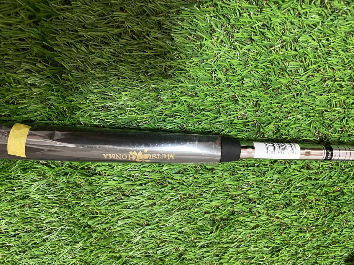 MUTSUMI HONMA putter MH282P Gold IP model 34" w/ Head Cover - photo 7