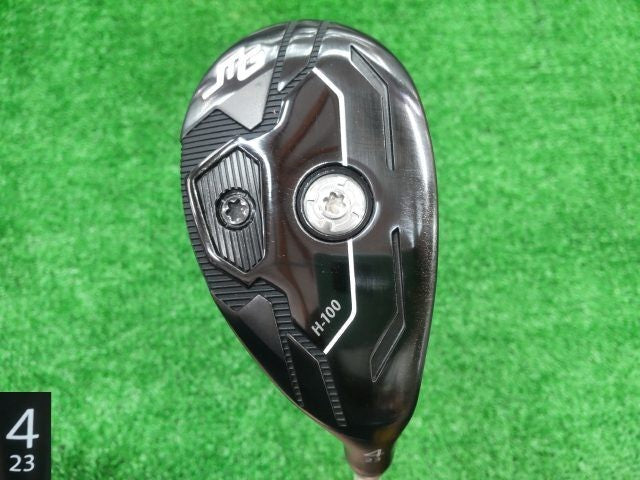 Miura H-100 Hybrid 23° MCH 90 Flex X RH Golf Club Japan Spec - photo 1