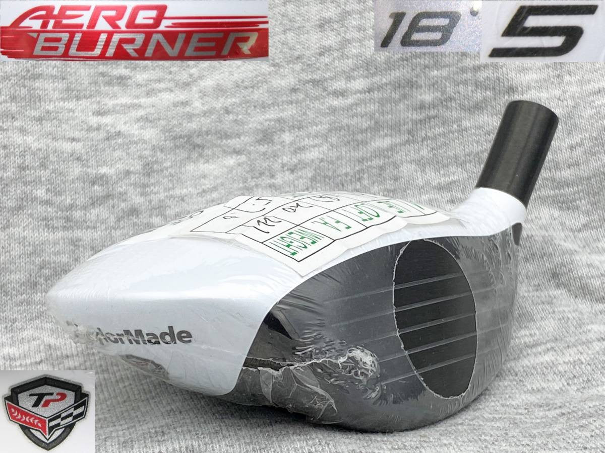 TaylorMade AeroBurner TP TYPES FW5 18 TOUR ISSUE PROTO (Real 18.7°) TOUR ISSUE - photo 1