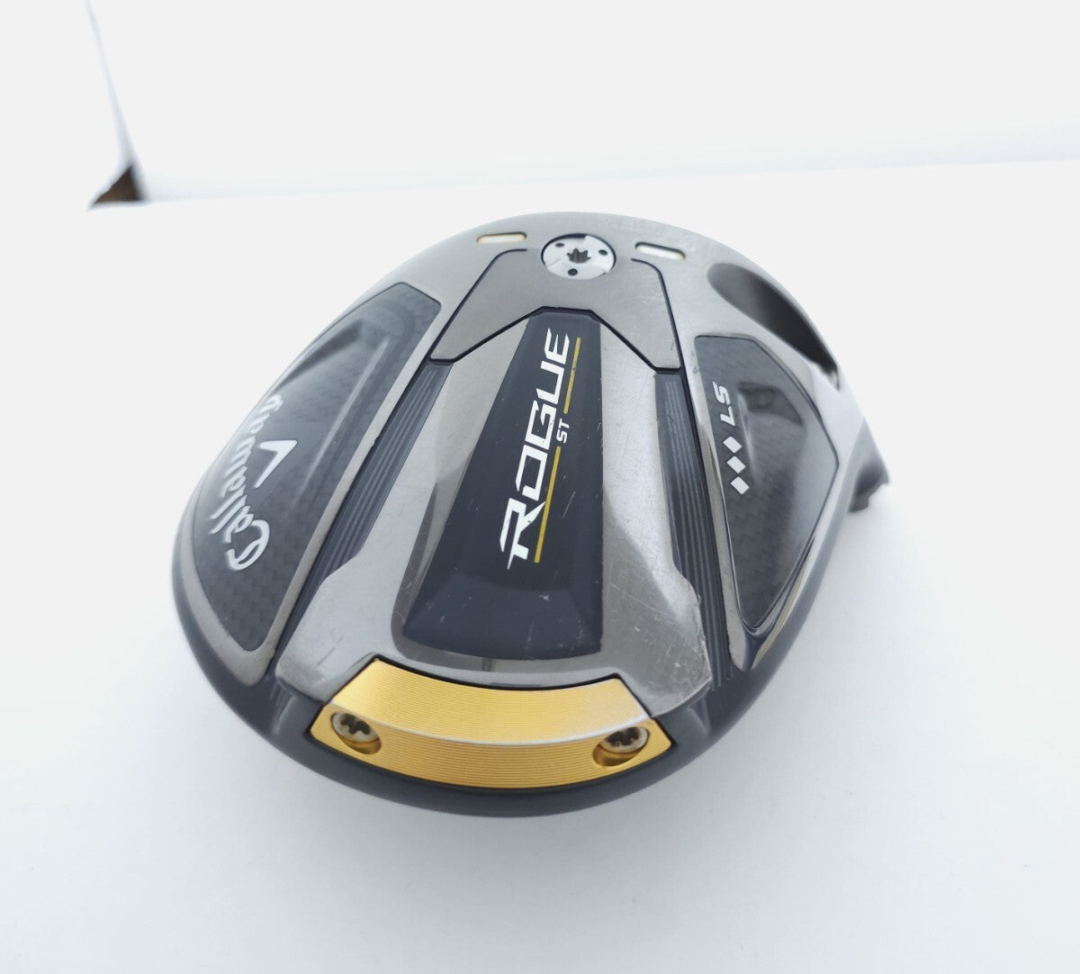 Callaway Rogue ST Triple Diamond LS 9° Driver Head Only RH Golf Club Japan Spec - photo 3