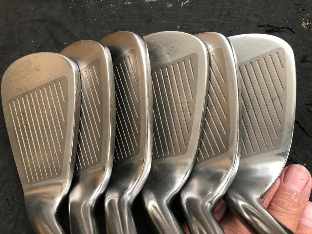 Yamaha Power Magic 701 Ti-Face Iron Head Set 6pcs #7-SW - photo 5