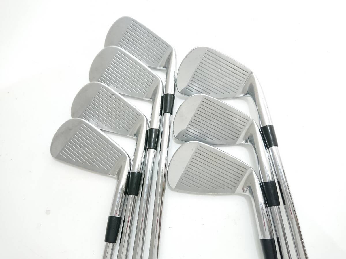 Mizuno MP-53 Y Forged Iron Set 7pcs NS950 S Left-Handed Golf Club Japan Spec - photo 2
