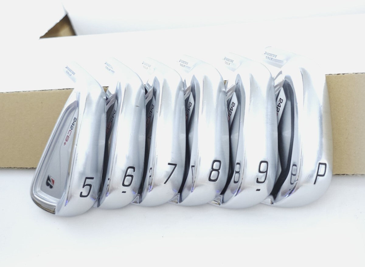 Bridgestone 242CB+ Iron Head Set 6pcs #5-PW Left-Handed Japan Spec - photo 4